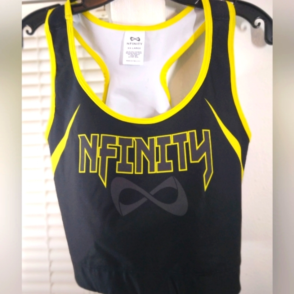 Nfinity Cheer Women's Tank Tops  Size (XXL) Excellent Condition